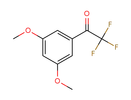 Molecular Structure of 929099-06-9 (1-(3,5-DIMETHOXYPHENYL)-2,2,2-TRIFLUOROETHANONE)