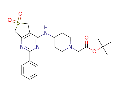 C<sub>23</sub>H<sub>30</sub>N<sub>4</sub>O<sub>4</sub>S