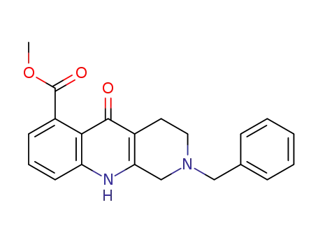 methyl 2-benzyl-5-oxo-1,2,3,4,5,10-hexahydrobenzo[b][1,7]naphthyridine-6-carboxylate
