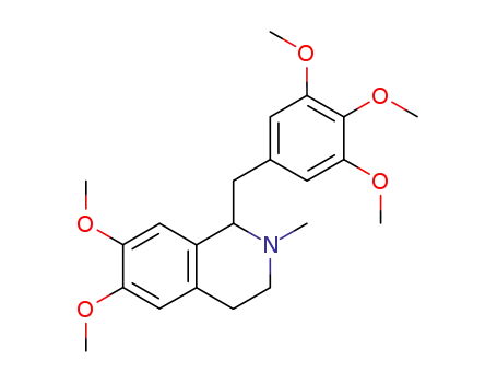 Molecular Structure of 24734-71-2 (5'-Methoxylaudanosine)