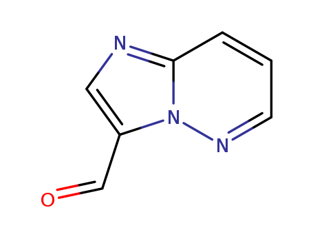 Imidazo[1,2-b]pyridazine-3-carboxaldehyde (9CI)