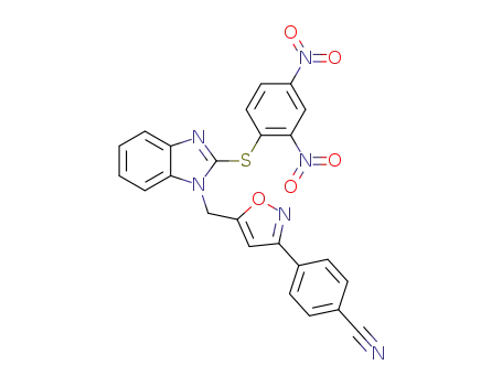 C<sub>24</sub>H<sub>14</sub>N<sub>6</sub>O<sub>5</sub>S