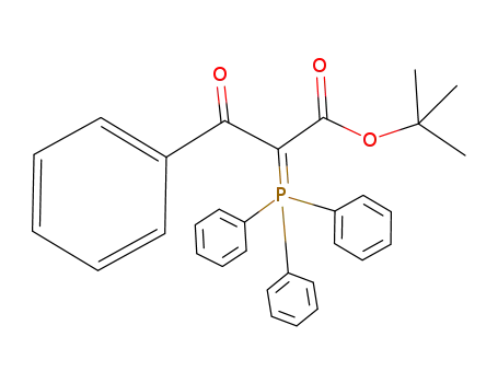 Benzenepropanoic acid, b-oxo-a-(triphenylphosphoranylidene)-,
1,1-dimethylethyl ester