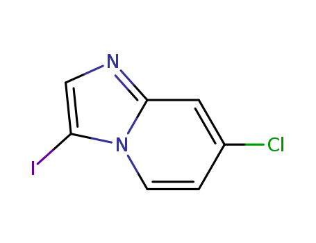 7-Chloro-3-iodo-1,5-dihydroimidazo[1,2-a]pyridine