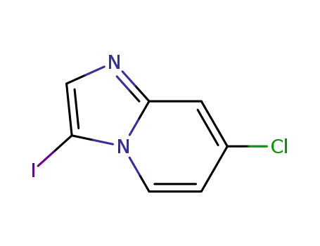 7-클로로-3-요오도H-이미다조[1,2-a]피리딘