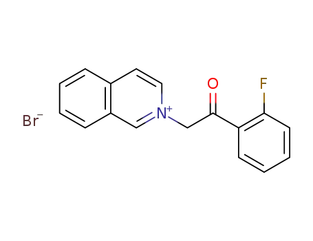 C<sub>17</sub>H<sub>13</sub>FNO<sup>(1+)</sup>*Br<sup>(1-)</sup>