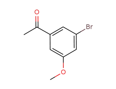 1- (3-BroMo-5- 메 톡시 페닐) 에타 논