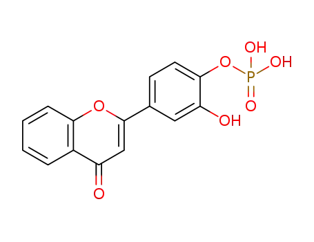 3',4'-dihydroxyflavone-4'-phosphate