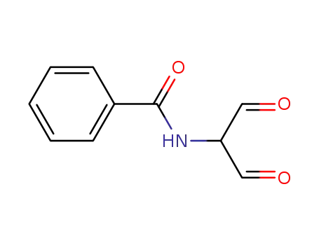 Molecular Structure of 41711-23-3 (N-(1,3-dioxopropan-2-yl)benzamide)