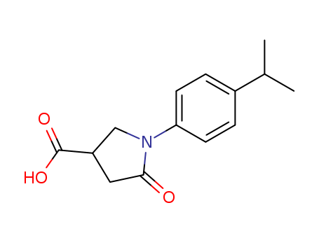 1-(4-Isopropylphenyl)-5-oxopyrrolidine-3-carboxylic acid