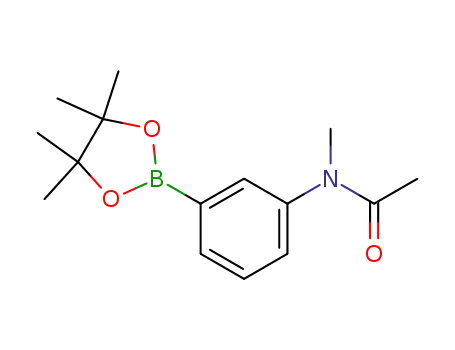 N-methyl-N-(3-(4,4,5,5-tetramethyl-1,3,2-dioxaborolan-2-yl)phenyl)acetamide