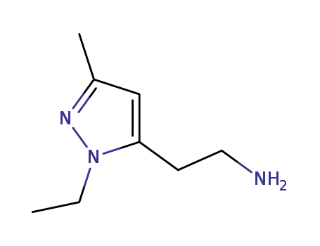 1H-Pyrazole-5-ethanamine,  1-ethyl-3-methyl-