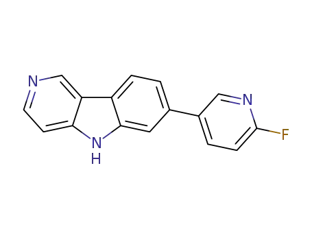 7-(6-fluoropyridin-3-yl)-5H-pyrido[4,3-b]indole
