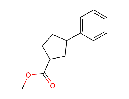 3-PHENYL-CYCLOPENTANECARBOXYLIC ACID METHYL 에스테르