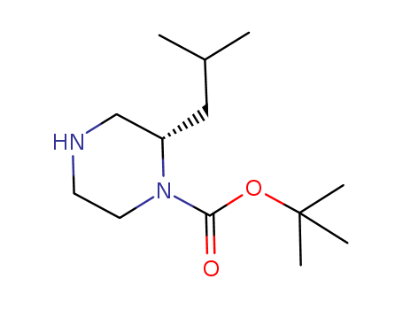 (S)-1-Boc-2-Isobutylpiperazine