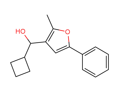 cyclobutyl(2-methyl-5-phenylfuran-3-yl)methanol