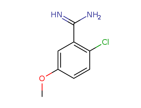 2-CHLORO-5-METHOXYBENZIMIDAMIDE HYDROCHLORIDE