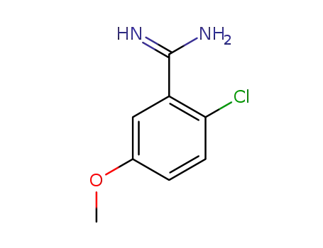 2-Chloro-5-Methoxybenzimidamide Hydrochloride