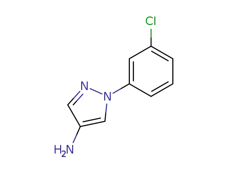 1-(3-Chlorophenyl)-1H-pyrazol-4-amine