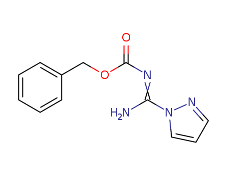 N-(Benzyloxycarbonyl)-1H-pyrazole-1-carboxamidine cas  152120-62-2