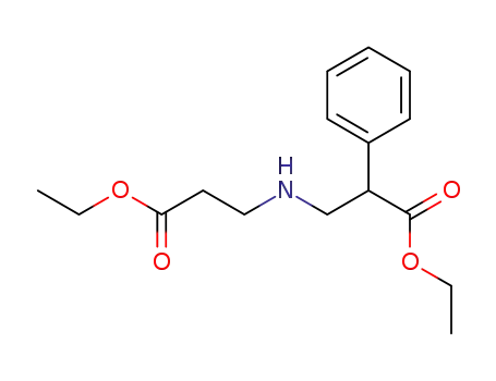 ethyl 3-[(2-ethoxycarbonyl)ethylamino]-2-phenylpropionate