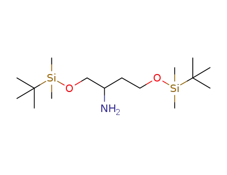 2,2,3,3,10,10,11,11-octamethyl-4,9-dioxa-3,10-disiladodecan-6-amine