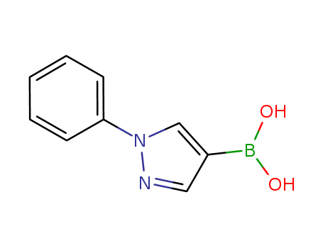 1-phenyl-1H-pyrazol-4-ylboronic acid