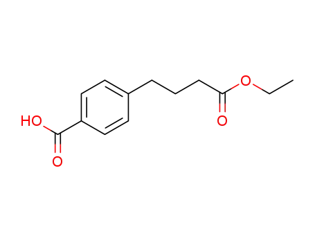 Molecular Structure of 177736-21-9 (Benzenebutanoic acid, 4-carboxy-, -alpha--ethyl ester (9CI))