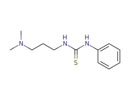 Thiourea, N-[3-(dimethylamino)propyl]-N'-phenyl-