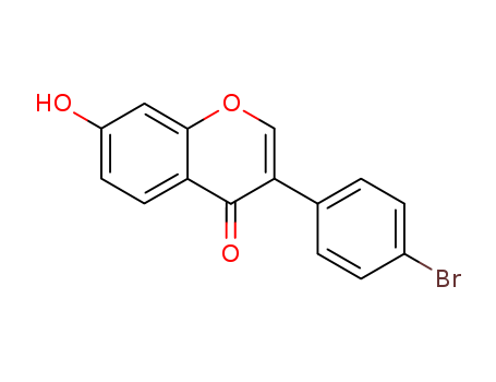 Best price/ 3-(4-bromophenyl)-7-hydroxy-4H-chromen-4-one(SALTDATA: FREE)  CAS NO.96644-05-2