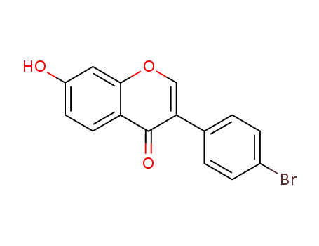 3-(4-bromophenyl)-7-hydroxy-4H-chromen-4-one