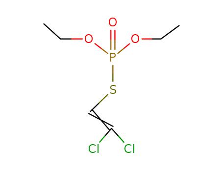 Phosphorothioic acid S-(2,2-dichlorovinyl)O,O-diethyl ester