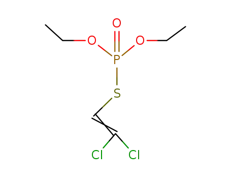 포스포로티오산 S-(2,2-디클로로비닐)O,O-디에틸 에스테르
