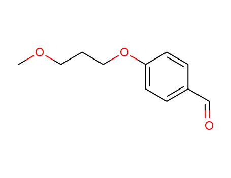 4-(3-methoxypropoxy)benzaldehyde