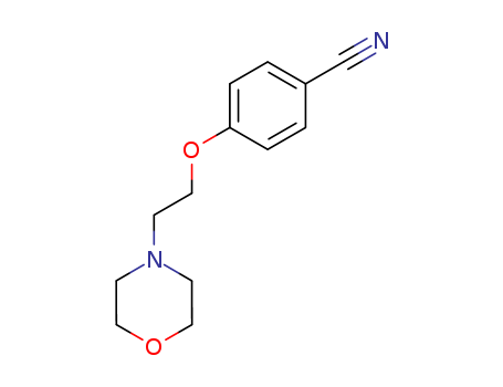 4-(2-Morpholin-4-ylethoxy)benzonitrile, 95%