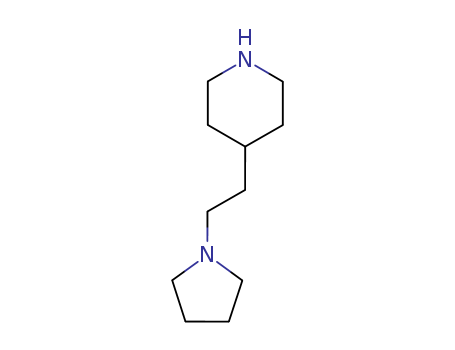 4-(2-(pyrrolidin-1-yl)ethyl)piperidine