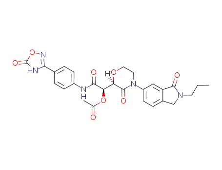 C<sub>27</sub>H<sub>27</sub>N<sub>5</sub>O<sub>8</sub>