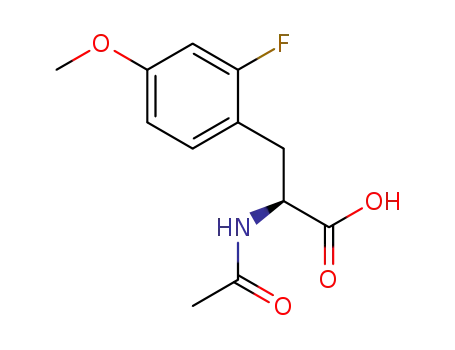 C<sub>12</sub>H<sub>14</sub>FNO<sub>4</sub>