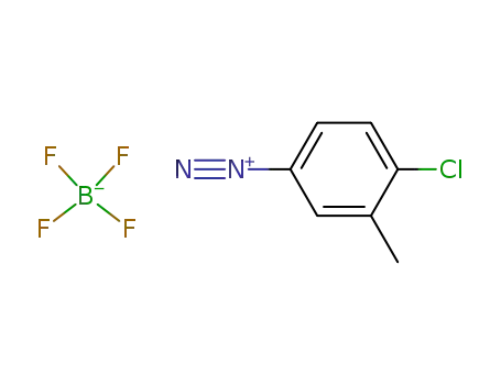 4-chloro-3-methylbenzenediazonium tetrafluoroborate