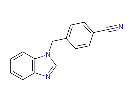 4-(1H-1,3-benzodiazol-1-ylmethyl)benzonitrile