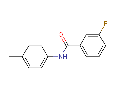Benzamide, 3-fluoro-N-(4-methylphenyl)-
