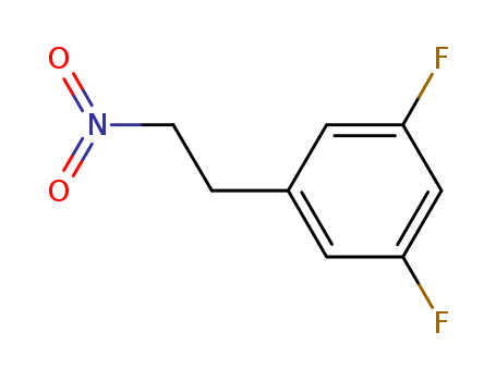 Benzene, 1,3-difluoro-5-(2-nitroethyl)-