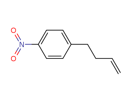 Molecular Structure of 105535-09-9 (Benzene, 1-(3-butenyl)-4-nitro-)