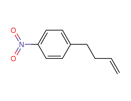 Molecular Structure of 105535-09-9 (Benzene, 1-(3-butenyl)-4-nitro-)
