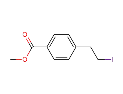 메틸 4- (2- 요오도 에틸) 벤조 에이트