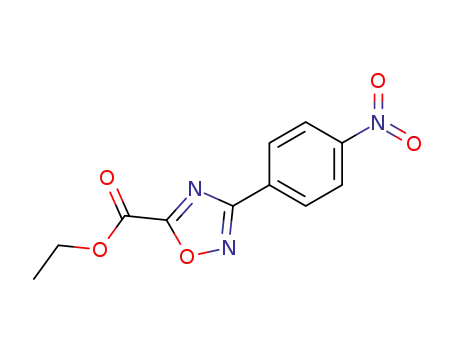 3-(4-NITRO-PHENYL)-[1,2,4]OXADIAZOLE-5-CARBOXYLIC ACID ETHYL ESTER