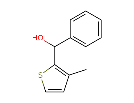 2-Thiophenemethanol, 3-methyl-α-phenyl-