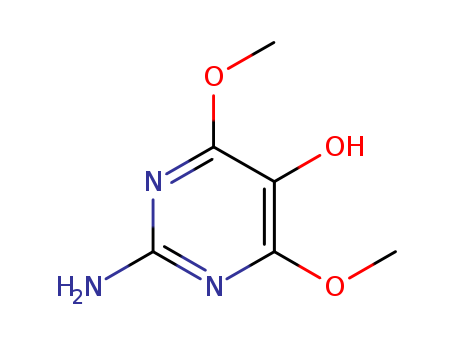 5-Pyrimidinol,2-amino-4,6-dimethoxy-