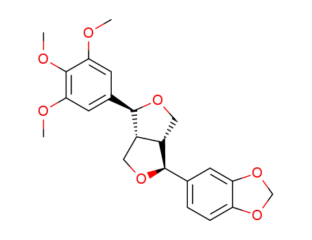 Molecular Structure of 41689-50-3 ((+)-Epiaschantin)