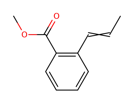 methyl 2-(prop-1-en-1-yl)benzoate
